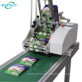 Multi Feeder Card Paper Labels Plastic Bags Feeding Paging Machine Friction feeder Paging Machine